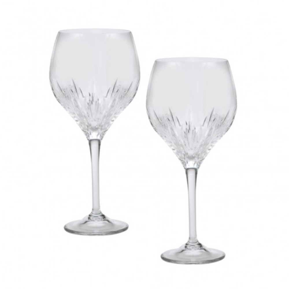 NWT Vera Wang Wedgwood crystal S/2 goblets